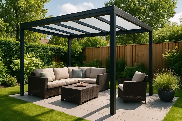 De perfecte overkapping voor jouw tuin kiezen