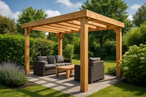 Materialen voor tuinoverkappingen